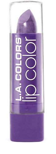 L.A. COLORS Moisture Rich Lip Color, Grape Crush CML541 Beauty & Personal Care L.A. COLORS