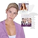 Silc Skin Decollette And Full Facial Set Silicone Pads, Reusable Medical Grade Silicone Face Patches And Chest Pad For Wrinkles, Holiday Beauty Gift Beauty & Personal Care Silc Skin