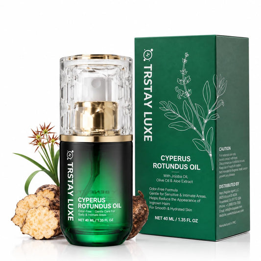 Cyperus Rotundus Oil Spray, Odor-Free, for Post-Hair-Removal Care, 40 mL