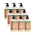 MRS. MEYER'S CLEAN DAY Liquid Hand Soap Geranium 12.5 Fl Oz (Pack of 9) Beauty & Personal Care Mrs. MEYER'S