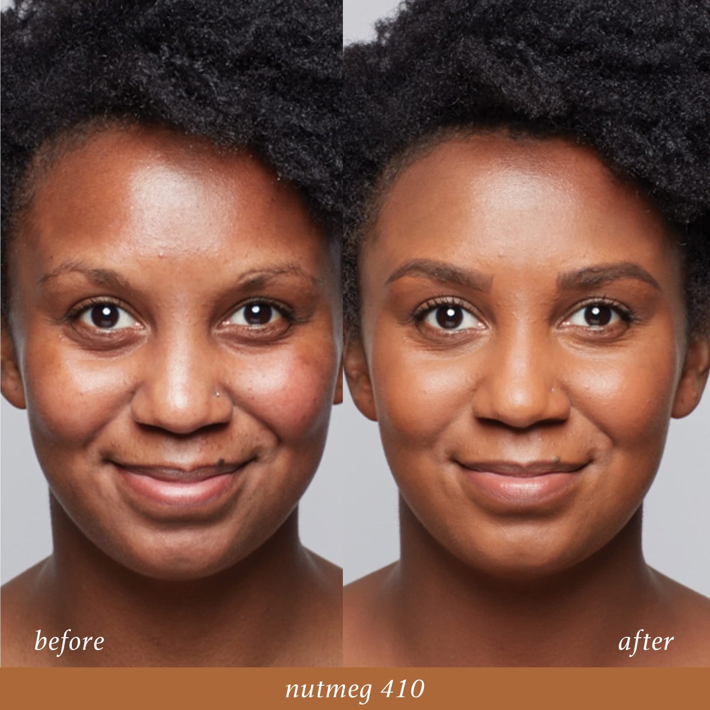 Julep Cushion Skin Perfecter - 410 Nutmeg Concealer, Foundation, Brightener, Contour Stick - Turmeric Beauty & Personal Care Julep