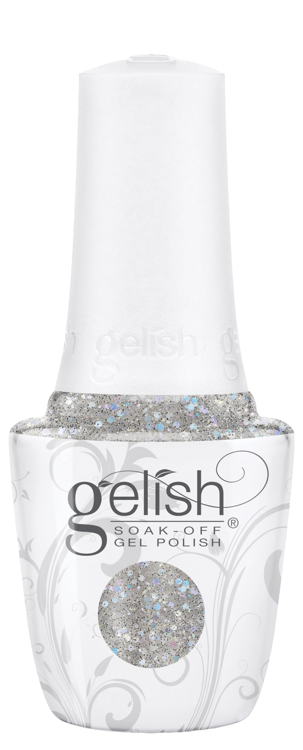 Gelish Floral Wonderland TPO-Free Gel Nail Polish - Crystal Snowdrop, 15mL