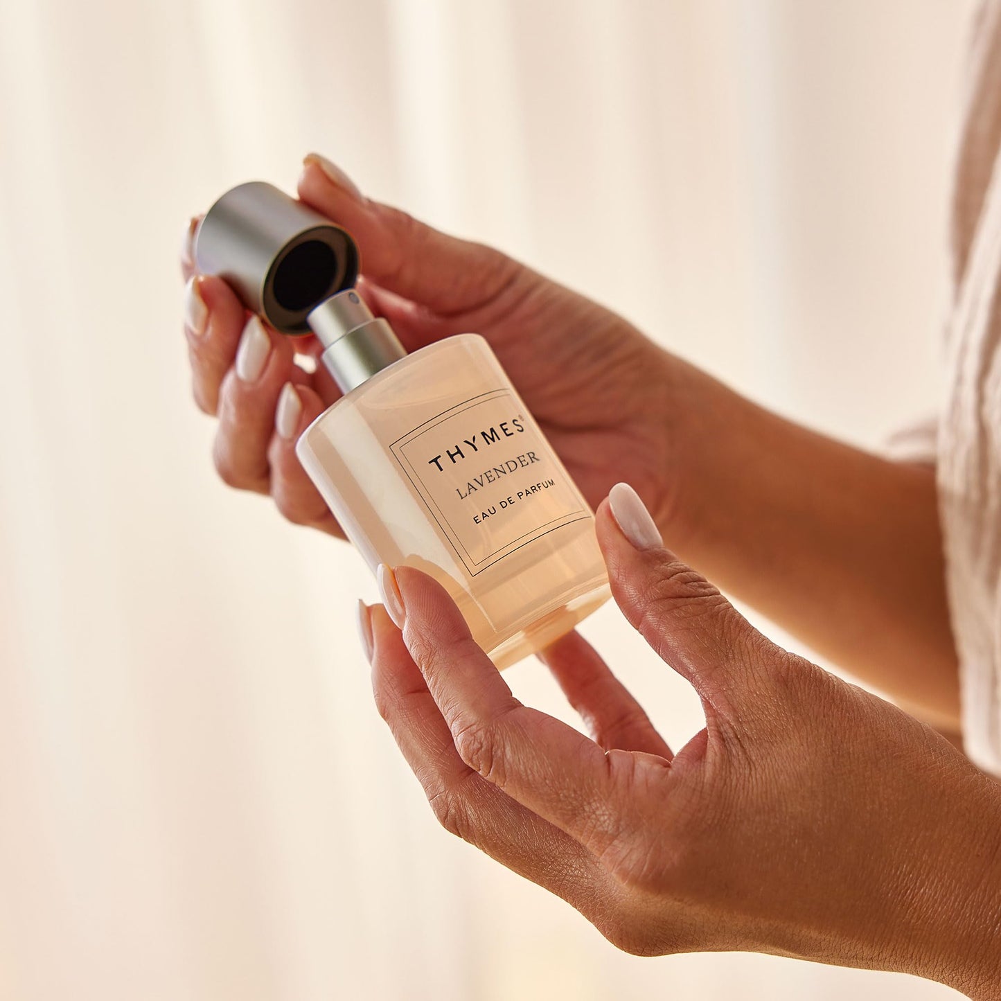 Thymes Eau De Parfum - Scented Perfumes for Women - Women's Fragrances with Notes of Velvety Lavender, Warm Rosewood, Fresh Clary Sage, & Earthy Beauty & Personal Care Thymes