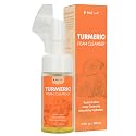 Well's Oil Turmeric Foam Cleanser with Brush | Gentle Foaming Face Wash | Daily Cleanser for All Skin Types | 3.4 fl oz Beauty & Personal Care Well's Oil