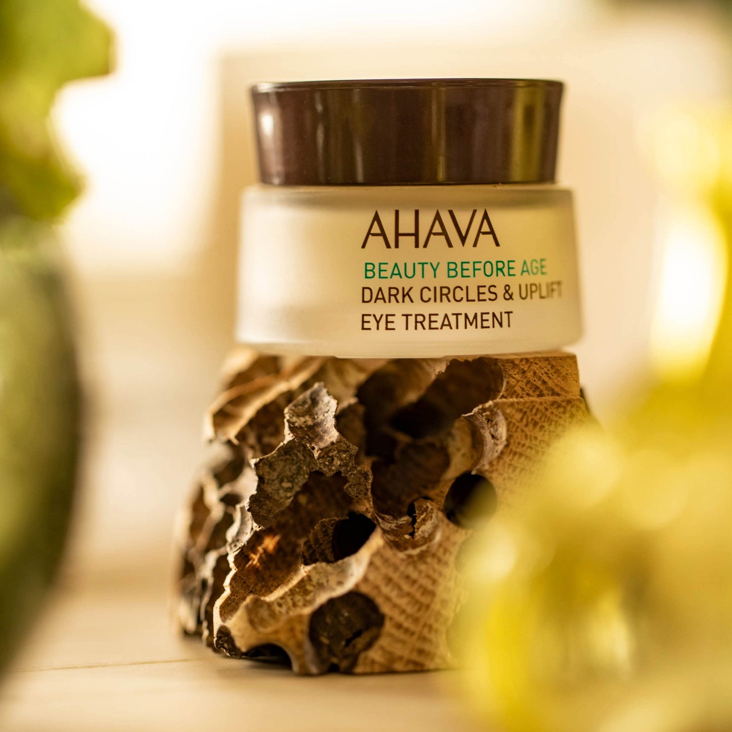 AHAVA Beauty Before Age Dark Circles & Uplift Eye Treatment - Multitasking, Silky Cream Reducing Appearance Aging, Fatigue Signs, Reduce Dark Circles Beauty & Personal Care AHAVA