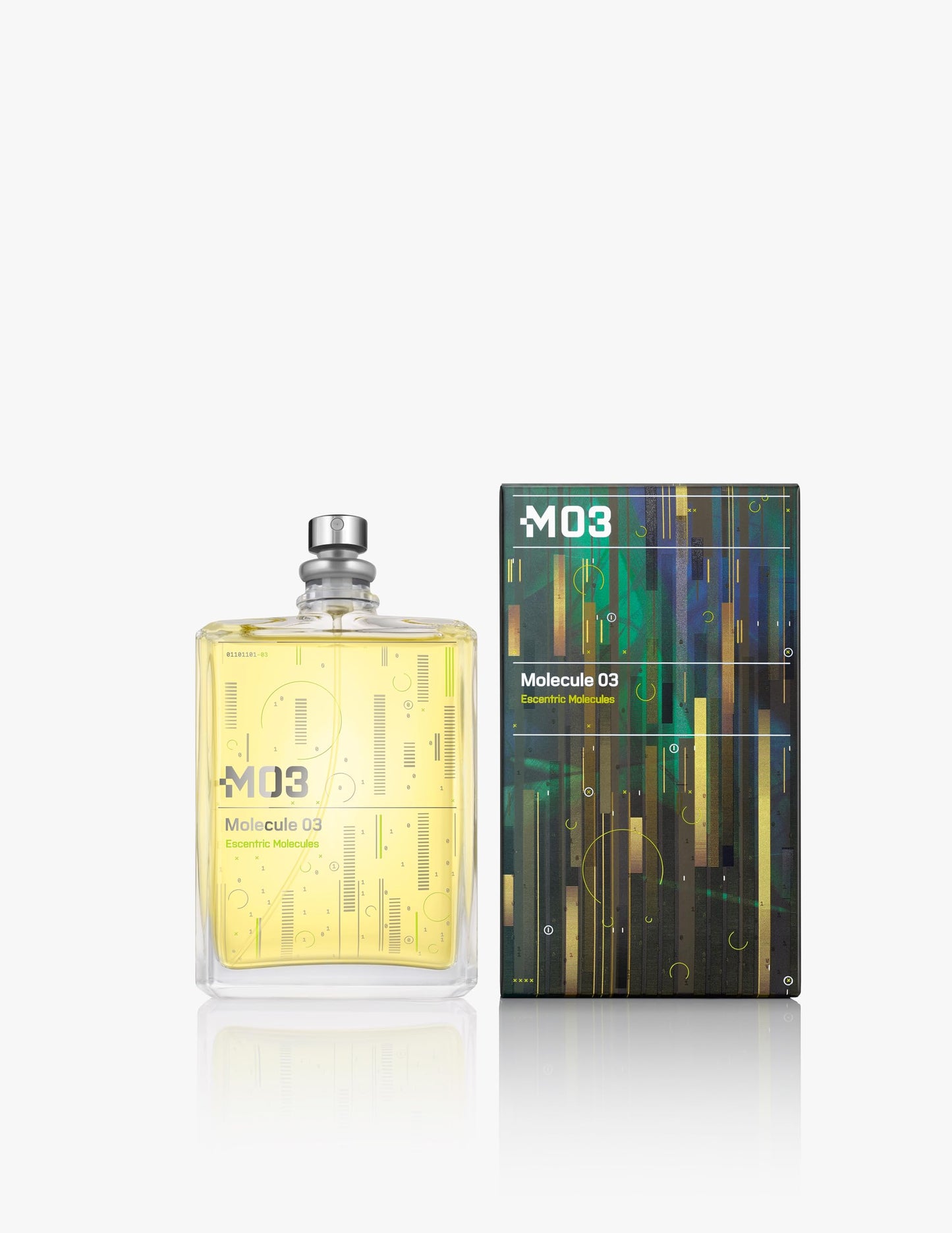 ESCENTRIC MOLECULES Molecule 03-100ml - Pure Vetiveryl Acetate Fragrance - Aromatic & Woody - Tranquil & Earthy - Personal Skin Scent Signature Beauty & Personal Care ESCENTRIC MOLECULES