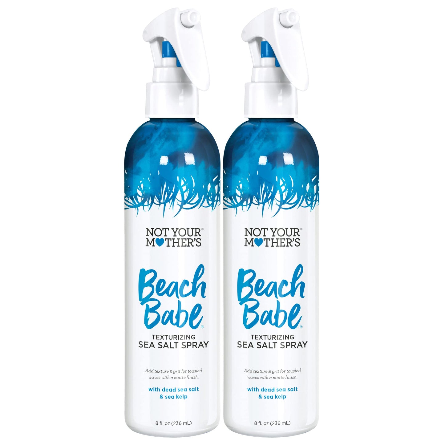 Not Your Mother's Beach Babe Sea Salt Spray - For Tousled Hair Texture with Matte Finish (8 fl oz, 3-Pack) Beauty & Personal Care Not Your Mother's