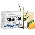 J·R·LIGGETT'S Shampoo Bar - Moisturizing Formula, All-Natural Solid Shampoo Bar with Coconut Oil & Aloe Vera, Sulfate-Free, Detergent-Free, Restores Beauty & Personal Care J·R·LIGGETT'S