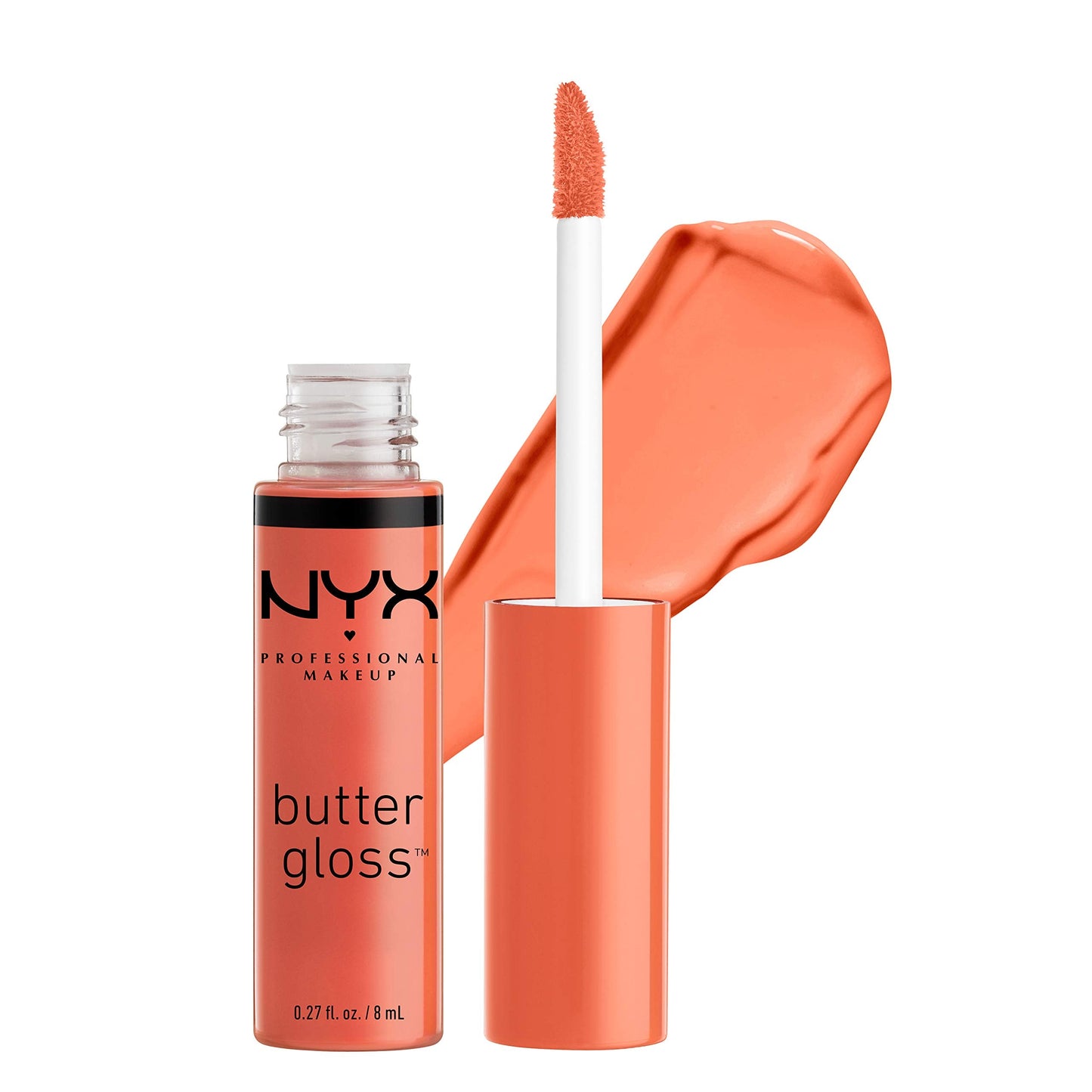 NYX Professional Makeup Butter Gloss, Peach Crisp, 0.27 Fluid Ounce Beauty & Personal Care NYX PROFESSIONAL MAKEUP