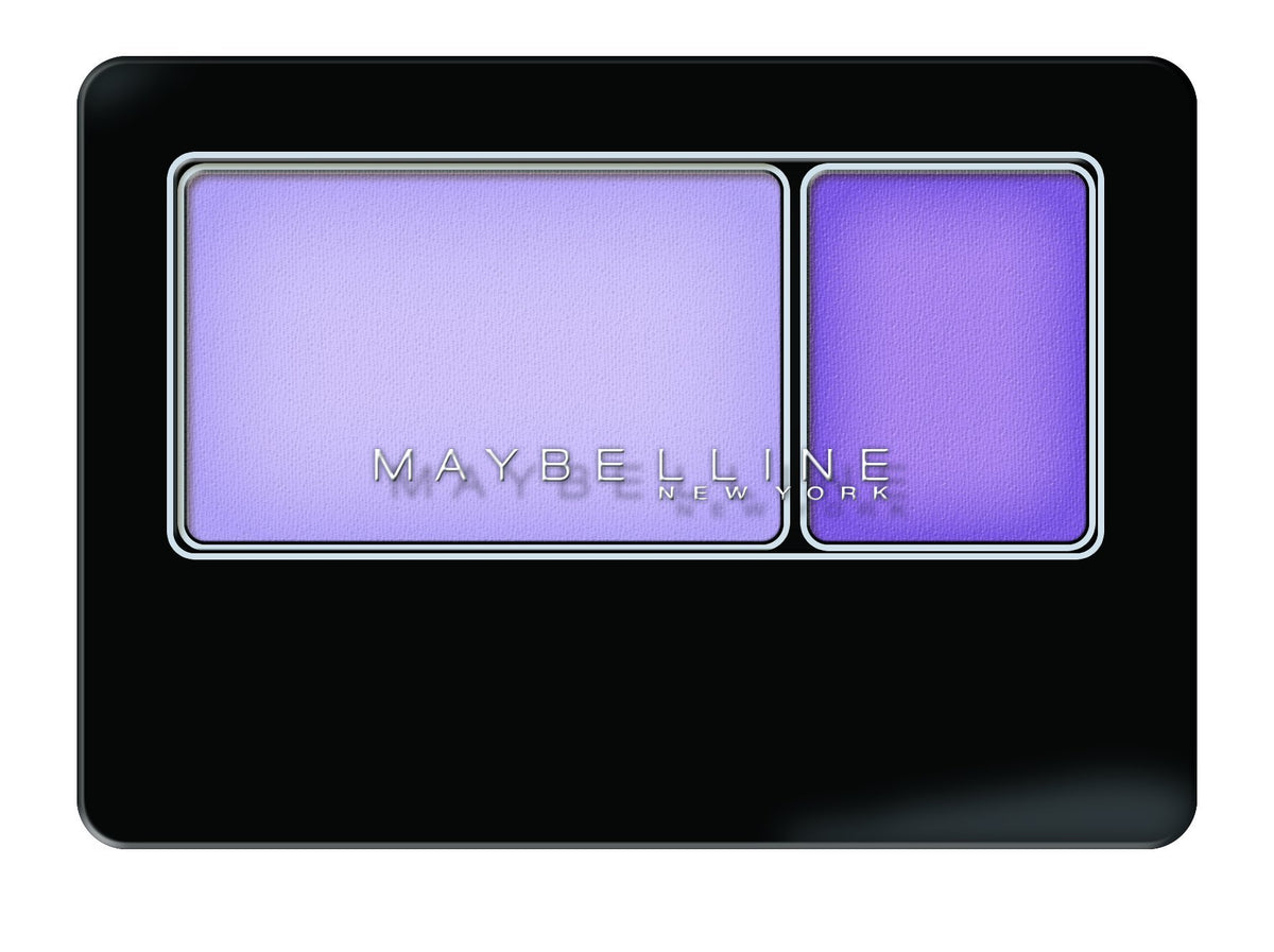 Maybelline New York Expert Wear Eyeshadow, Lasting Lilac, Duos, 0.08 Ounce