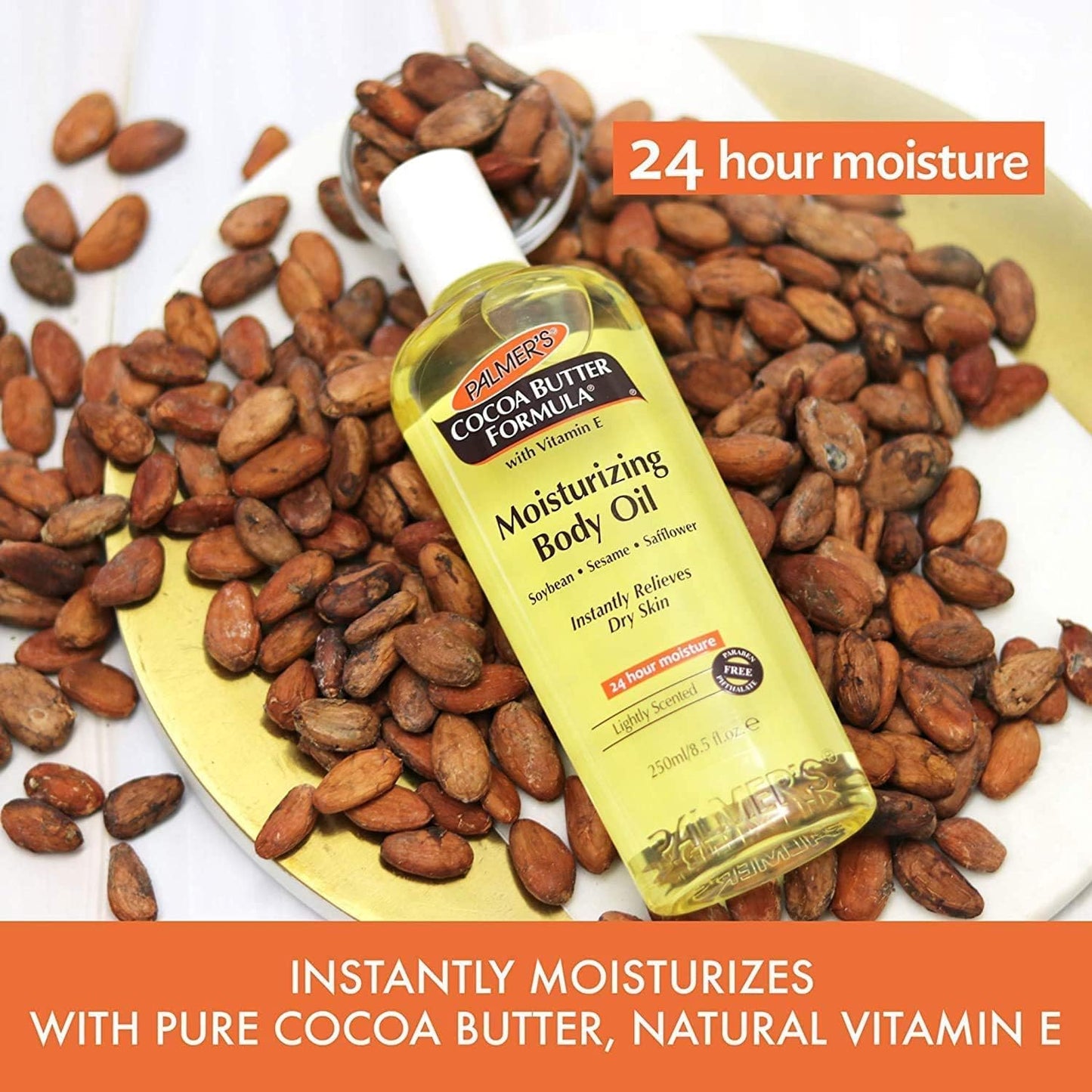 Palmer's Cocoa Butter Formula Moisturizing Body Oil with Vitamin E - 8.5 fl oz (Pack of 3) Beauty & Personal Care Palmer's