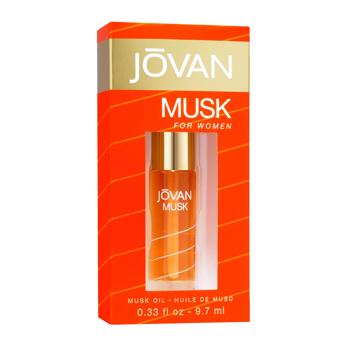 Jovan Musk for Women Eau de Parfum | Jasmine, Amber & Neroli Notes | Long-Lasting Everyday Fragrance | Travel Size 0.33 fl oz Beauty & Personal Care Jovan