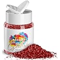 MARBLERS Twinkle Glitter [Santa Red] 1.5oz (42g) | Fine | Non-Toxic, Vegan, Cruelty-Free | Face, Body, Eyeshadow, Hair, Festival, Party Makeup | Nail Beauty & Personal Care MARBLERS