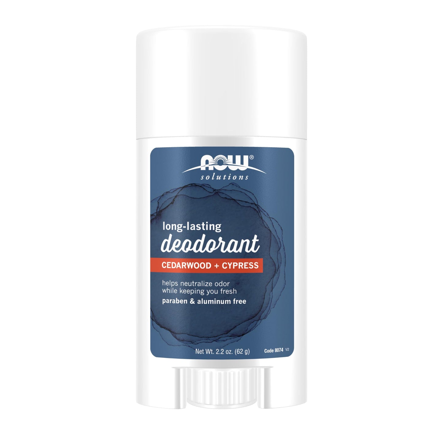 NOW Solutions, Long Lasting Deodorant, Cedarwood and Cypress, Paraben & Aluminum Free, 2.2-Ounce Beauty and Personal Care NOW Foods