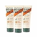Duke Cannon Big Bourbon Beard Wash, 6oz - Hydrating Beard Cleanser with Hops Extract, Soybean Oil & Barley Protein - Woodsy Oak Barrel Scent, SLS Beauty & Personal Care Duke Cannon Supply Co.