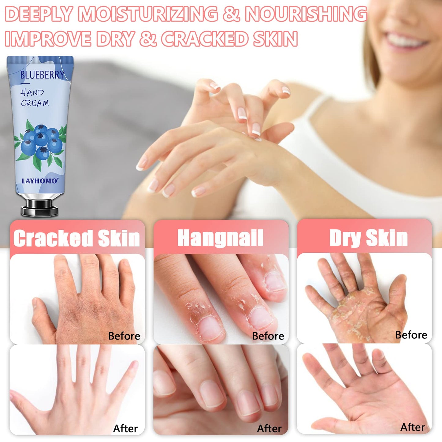 74 Pack Hand Cream Gift Set For Women and Girls,Stocking Stuffers Christmas Gifts Bulk,Appreciation Gifts,Nurses Gifts,Natural Plant Hand Lotion Beauty & Personal Care Layhomo