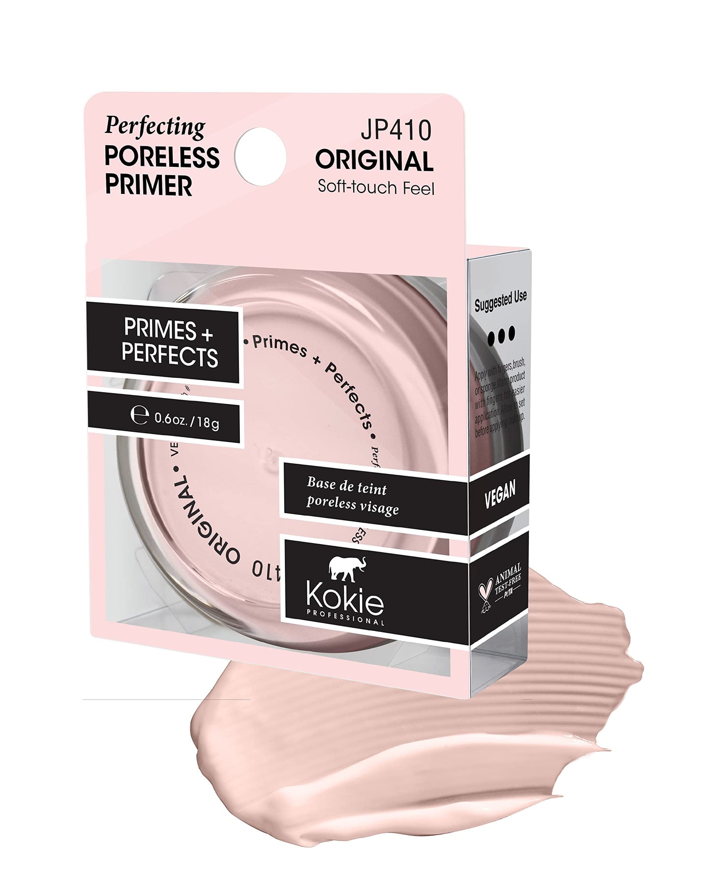 Kokie Cosmetics Original Perfecting Poreless Primer Beauty & Personal Care Kokie