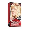 Revlon ColorSilk Hair Color, 03 Ultra Light Sun Blonde 1 ea (Pack of 2) Beauty & Personal Care REVLON