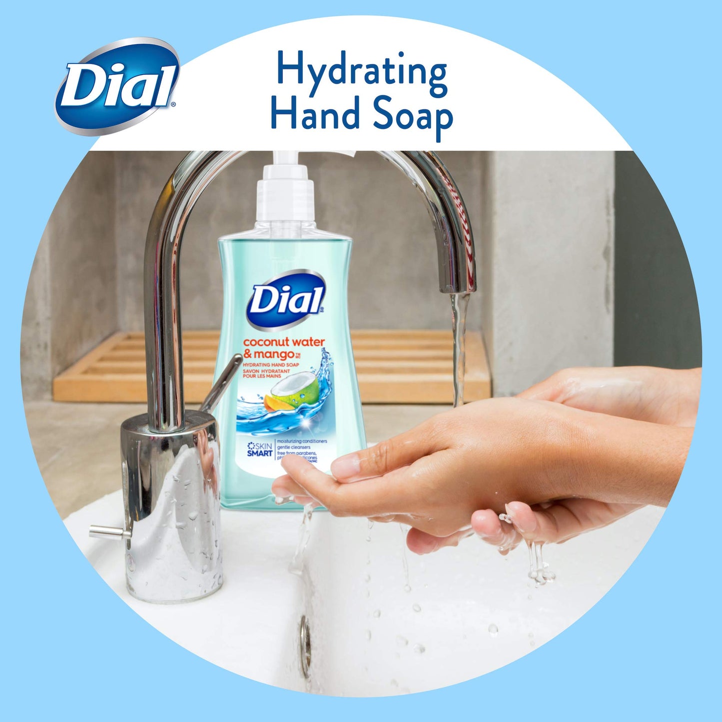 Dial Liquid Hand Soap, Coconut Water & Mango, 7.5 Ounce Beauty & Personal Care Dial