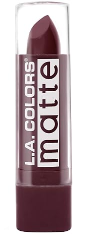 L.A. COLORS Matte Lip Color, Berry Ice CML551 Beauty & Personal Care L.A. COLORS
