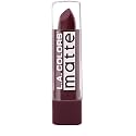 L.A. COLORS Matte Lip Color, Berry Ice CML551 Beauty & Personal Care L.A. COLORS