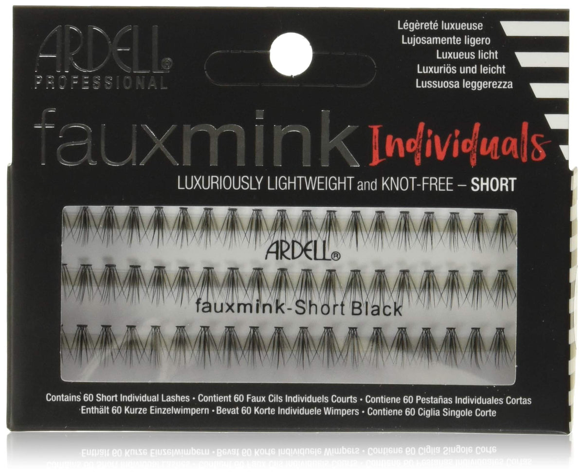 Ardell Faux Mink Individuals Short Black Beauty & Personal Care Ardell