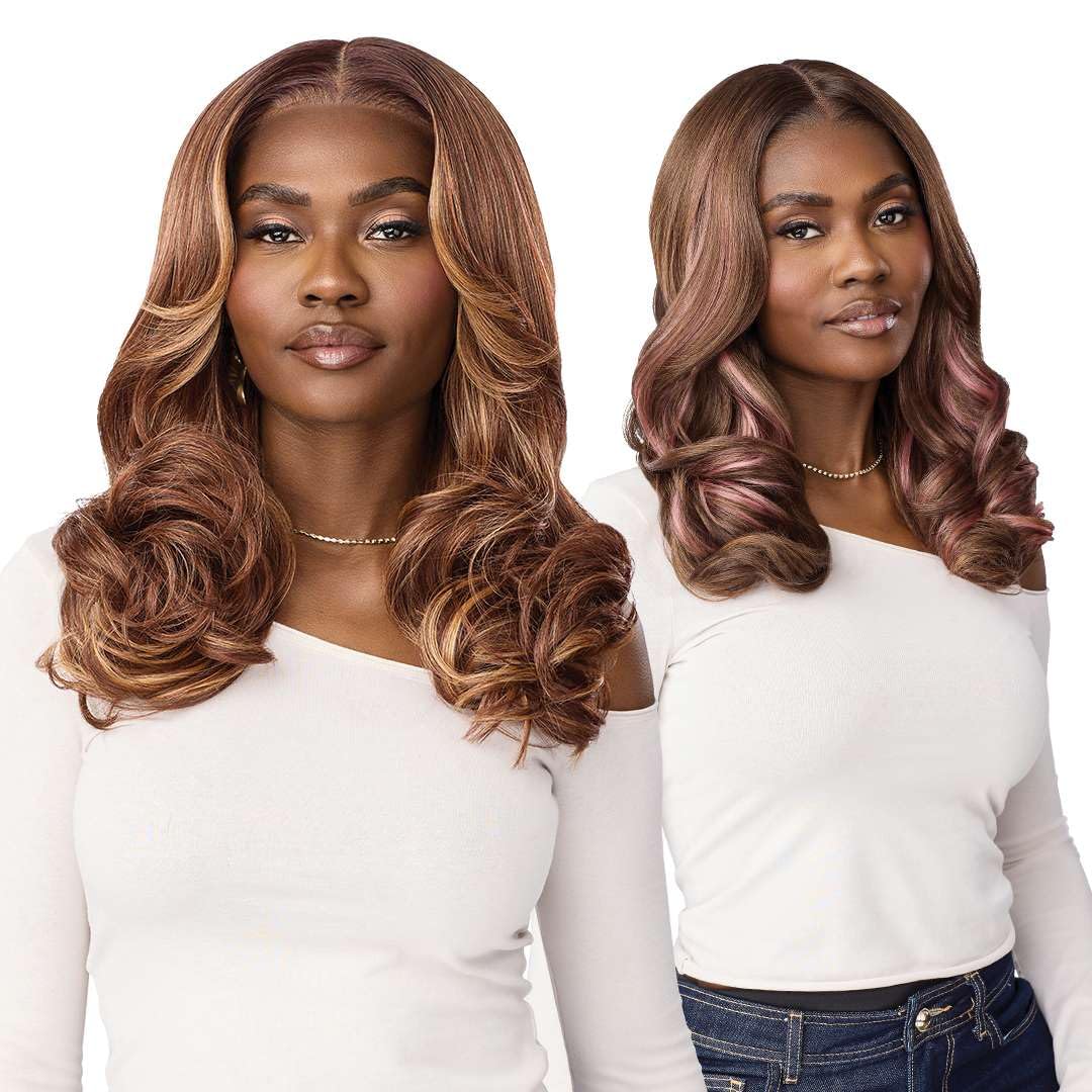 Outre Lace Front Wig - Melted Hairline - MH 147 (BLUE NIGHT)