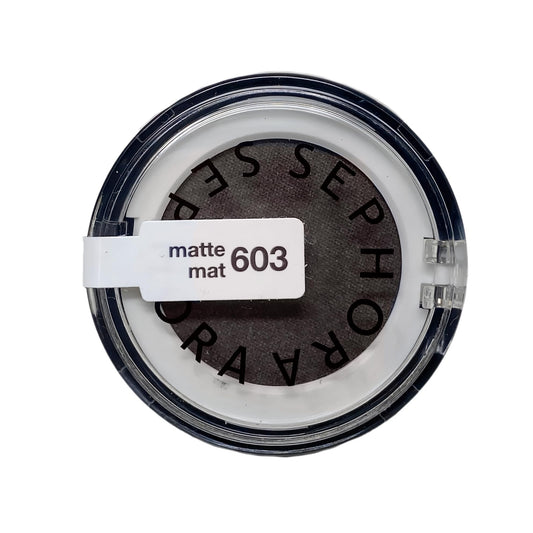 SEPHORA Collection Colorful Eyeshadow - 603 Hurricane Wave (dark grey matte), 1 g / 0.035 oz