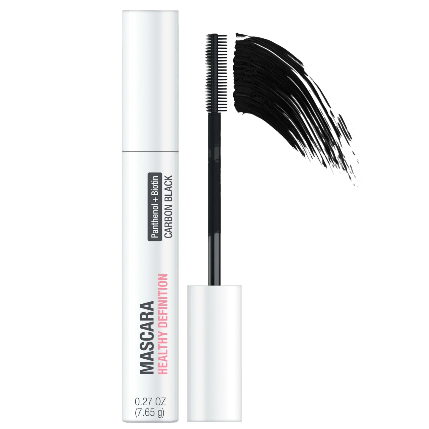 Neutrogena Healthy Definition Mascara, Eyelash Mascara Defines, Lifts, Curls, Lengthens & Volumizes Lashes, Dual-Sided Comb + Brush for Natural Beauty & Personal Care Neutrogena