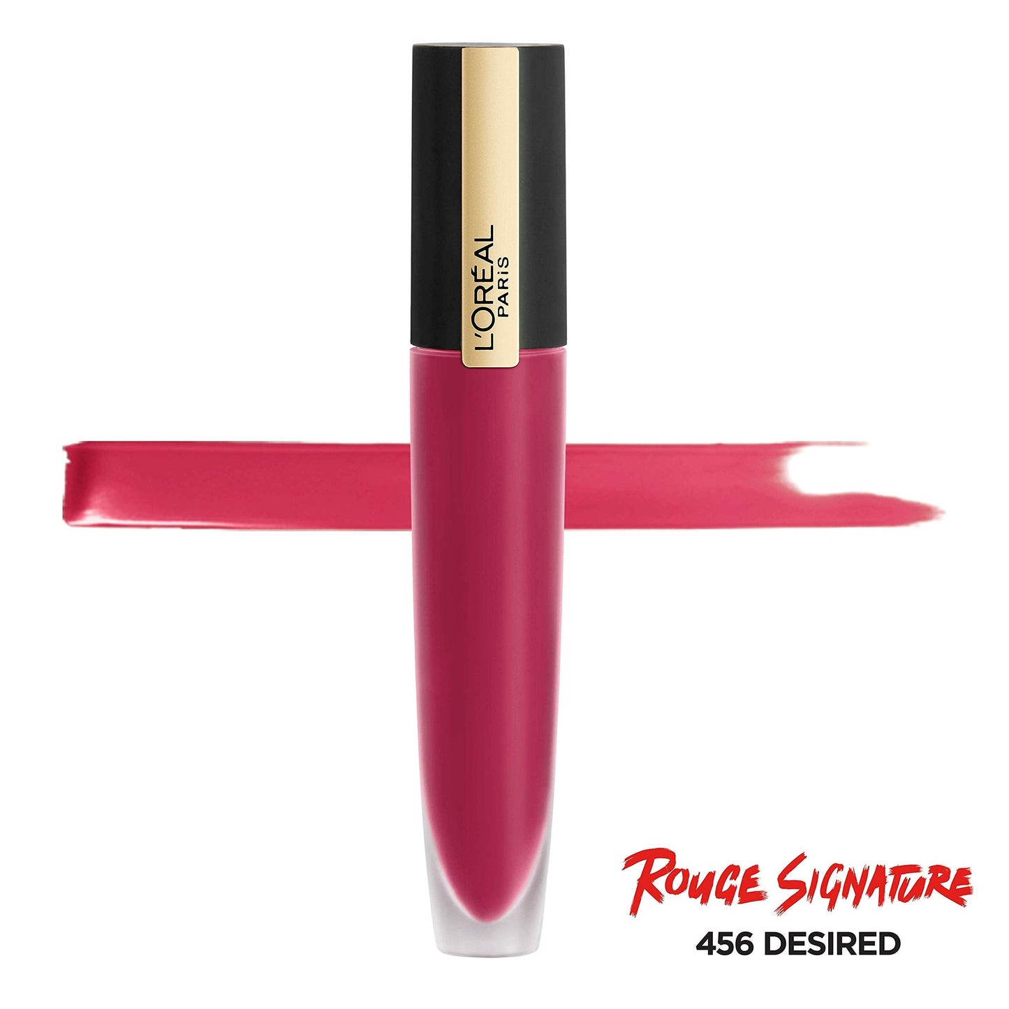 L’Oréal Paris Makeup Rouge Signature Matte Lip Stain, Desired Beauty & Personal Care L'Oreal Paris