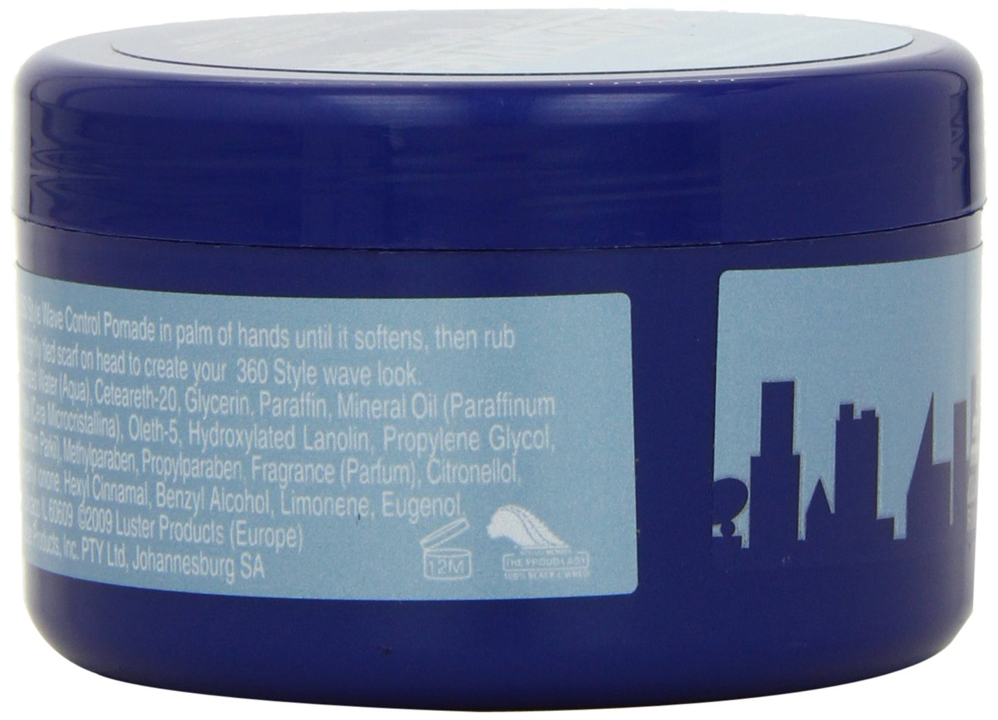 360 Luster's Style Wave Control Pomade, 3 Ounce (Pack of 3) Beauty & Personal Care Luster's