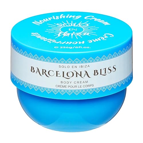 Solo en Ibiza Barcelona Bliss Body Cream, Blue Beauty & Personal Care Solo en Ibiza