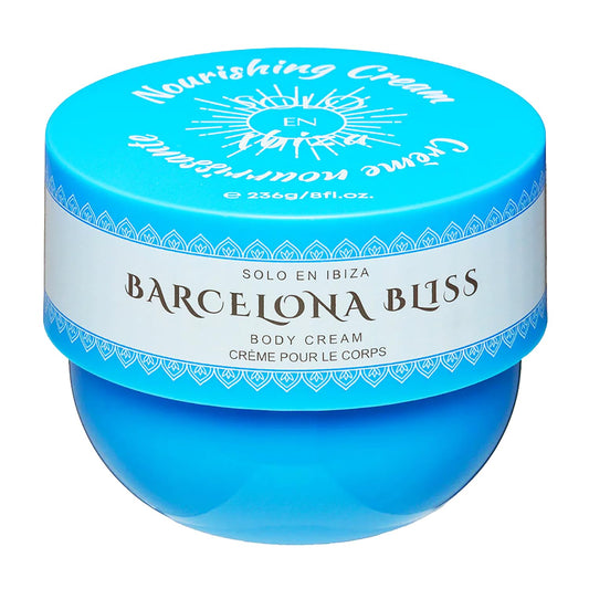 Solo en Ibiza Barcelona Bliss Body Cream, Blue Beauty & Personal Care Solo en Ibiza