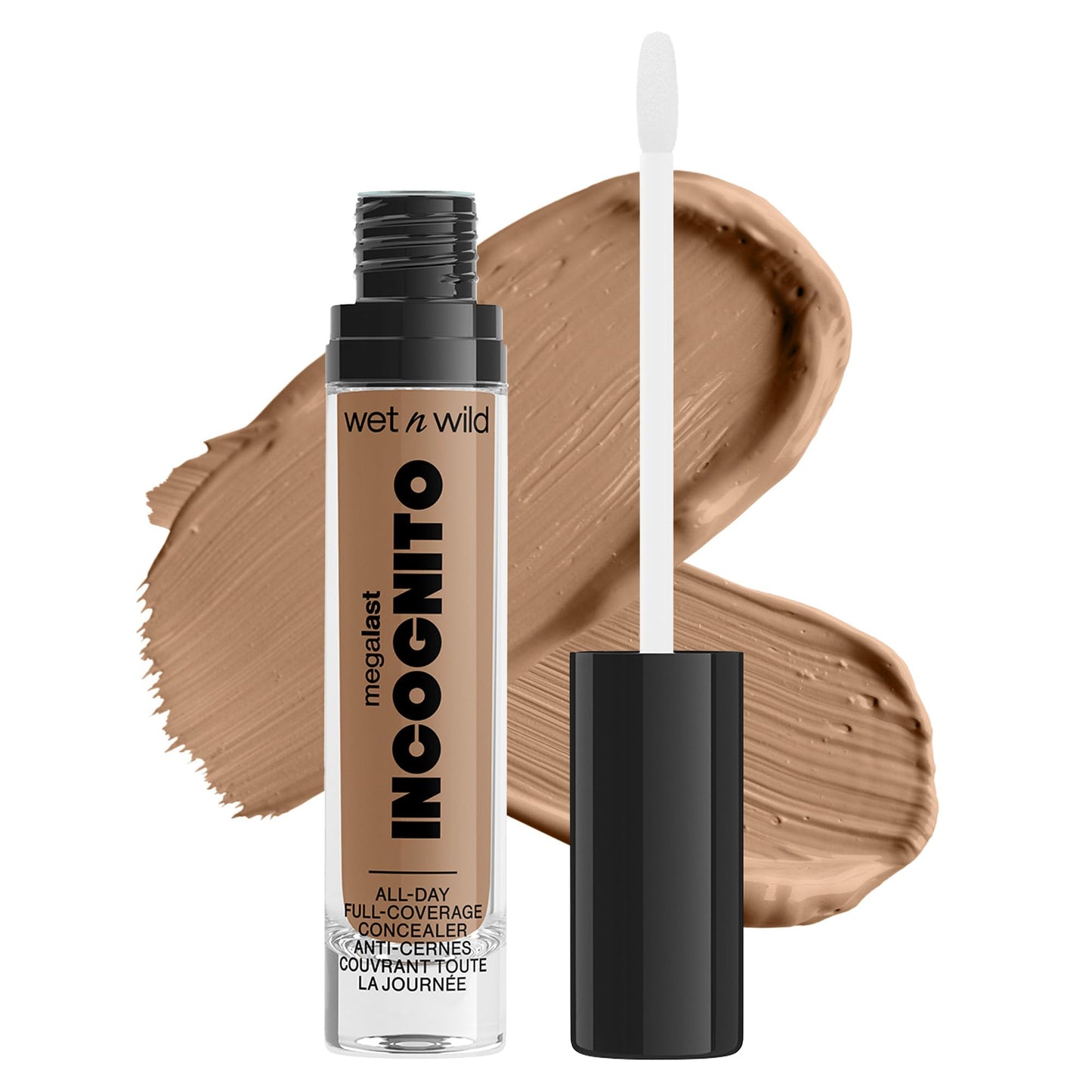 wet n wild Mega Last Incognito All-Day Full Coverage Liquid Matte Concealer, Medium Tan 1114051 Beauty & Personal Care wet n wild
