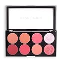 Revolution, Ultra Blush Palette, 8 Pigmented Shimmer & Matte Makeup Shades, Blendable Powder Blush Formula, Vegan & Cruelty-Free, Sugar & Spice Beauty & Personal Care Revolution Beauty London