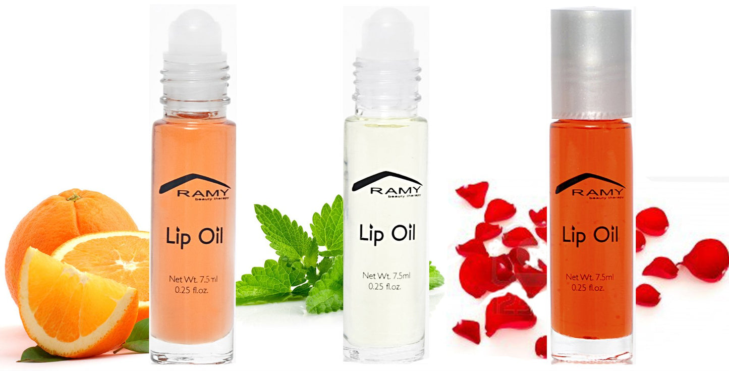 Ramy Cosmetics Lip Oils, Mint, .25-Ounce Unit Beauty and Personal Care Ramy Cosmetics