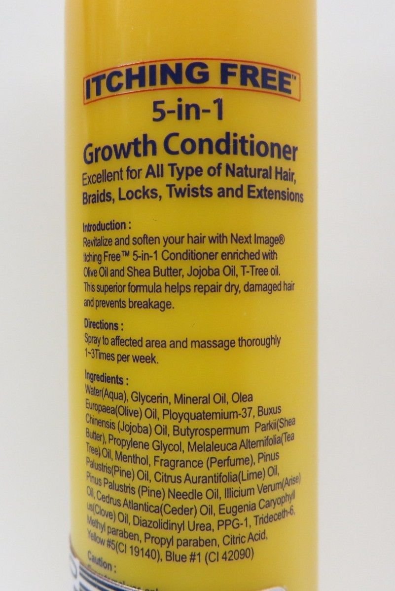On Orgainc Natural 5-in-1 Itching Free Growth Conditioner with Olive Oil 2 oz Beauty & Personal Care OnStage