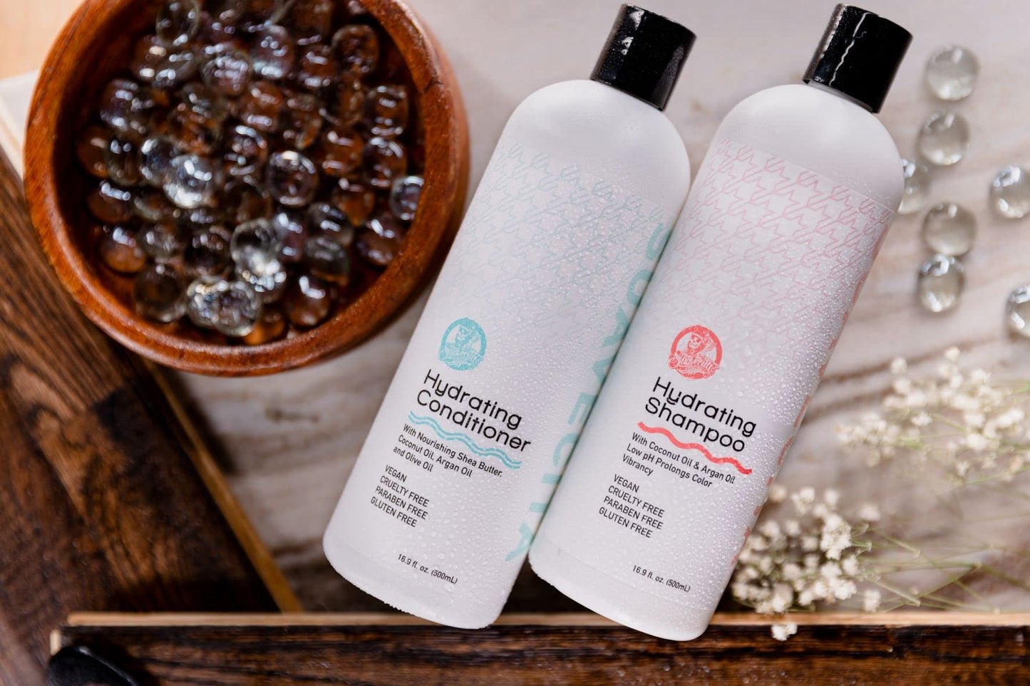 Suavecita Hydrating Shampoo & Conditioner Set Beauty & Personal Care Suavecito