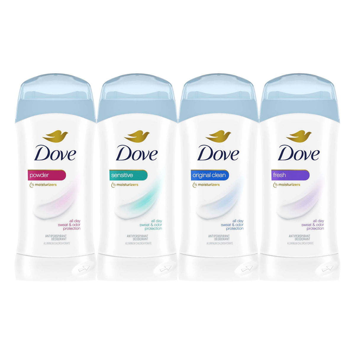 Dove Antiperspirant Deodorant, Original Clean, 2.6 oz Beauty and Personal Care Dove