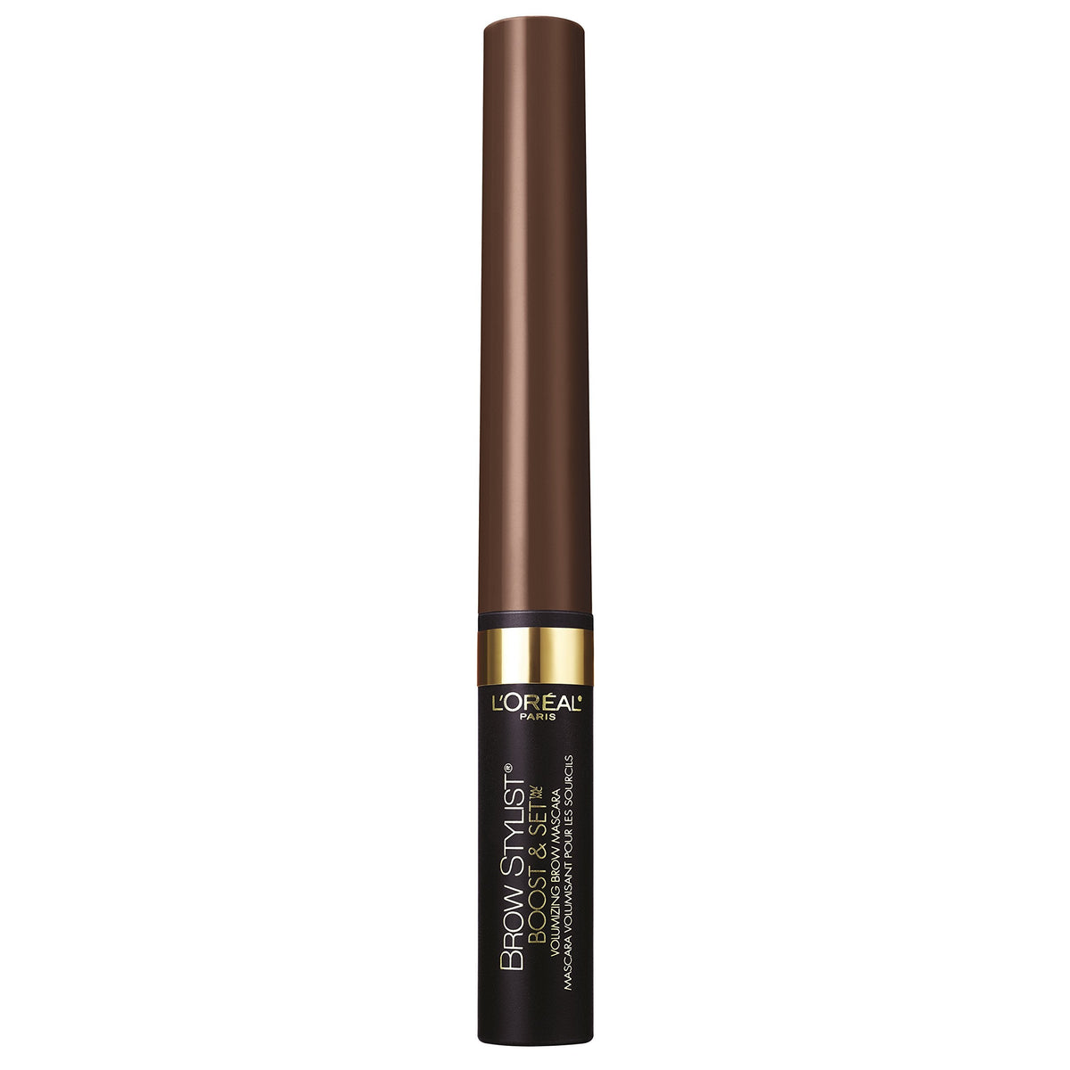 L’Oréal Paris Cosmetics Brow Stylist Boost and Set Brow Mascara, Dark Brunette, 0.1 Fluid Ounce Beauty & Personal Care L'Oreal Paris