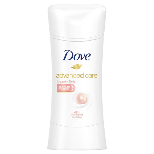 Dove Advanced Care Anti-Perspirant Deodorant, Beauty Finish 2.6 oz (Pack of 7) Beauty and Personal Care Dove