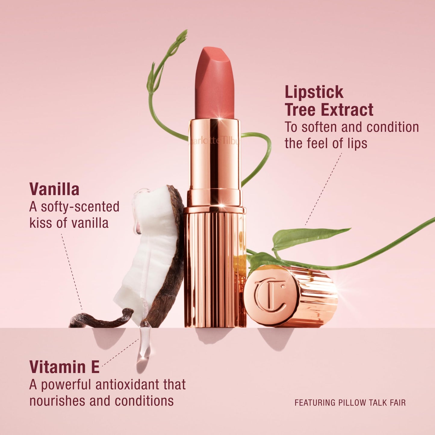 Charlotte Tilbury Matte Revolution Lipstick - Long Lasting, Matte Lipstick with Buildable Color & Lip-Loving Ingredients - Creamy, Easy to Blend Beauty & Personal Care Charlotte Tilbury