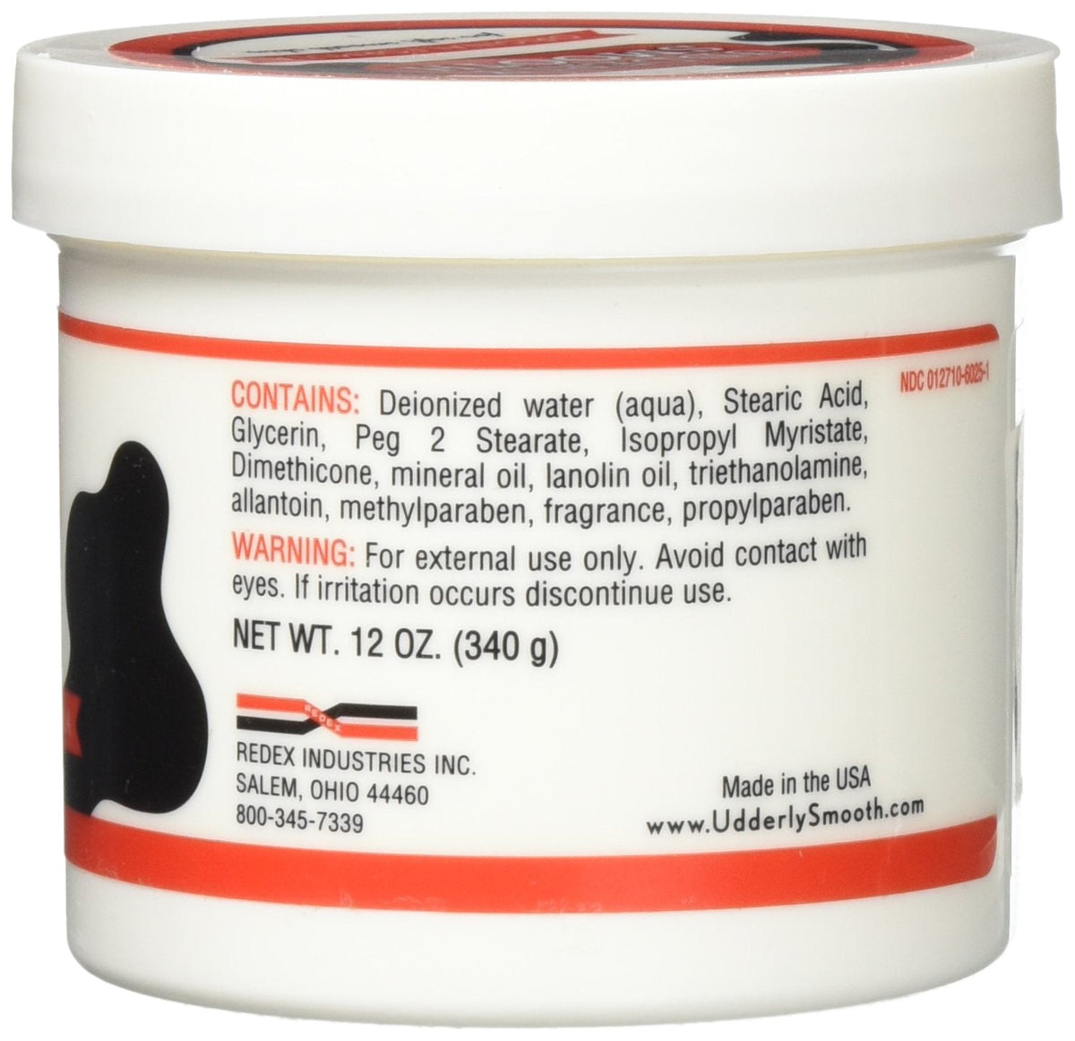Udderly Smooth Body Cream Skin Moisturizer, 6 Count Beauty & Personal Care UDDERLY SMOOTH