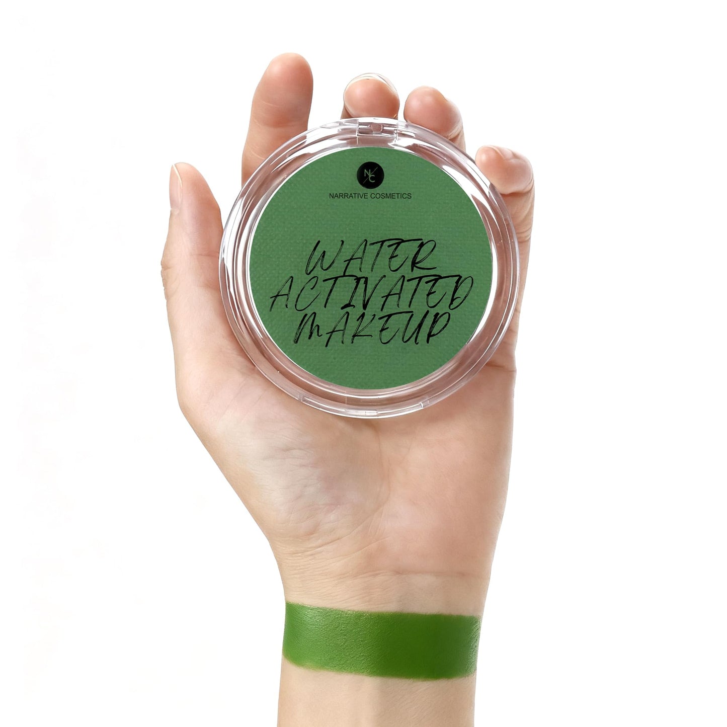 Narrative Cosmetics Water-Activated Face & Body Paint - Highly Pigmented, Long-Lasting Face & Body Paint for SFX, Cosplay, and Artistic Makeup Beauty & Personal Care Narrative Cosmetics
