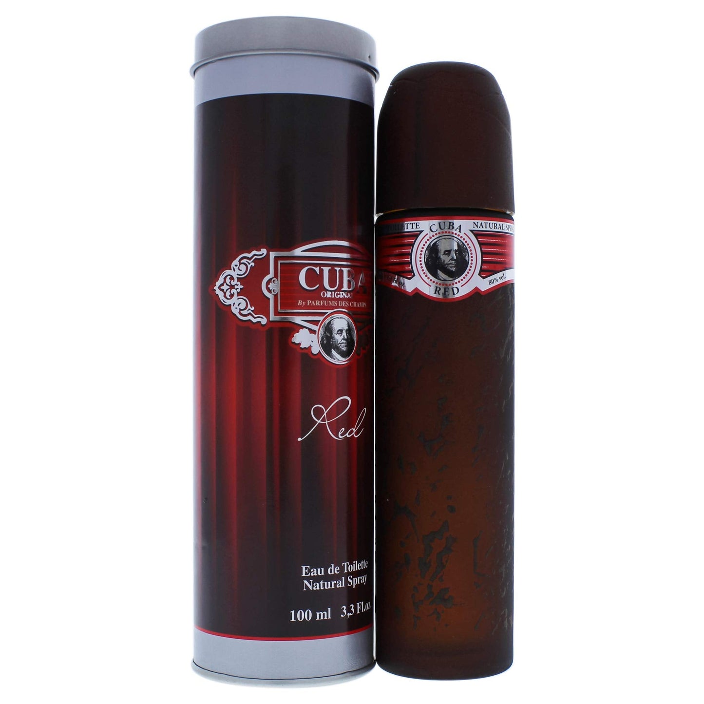 Cuba Red By Cuba For Men Edt Spray, 3.3 Fl Oz Beauty & Personal Care Cuba