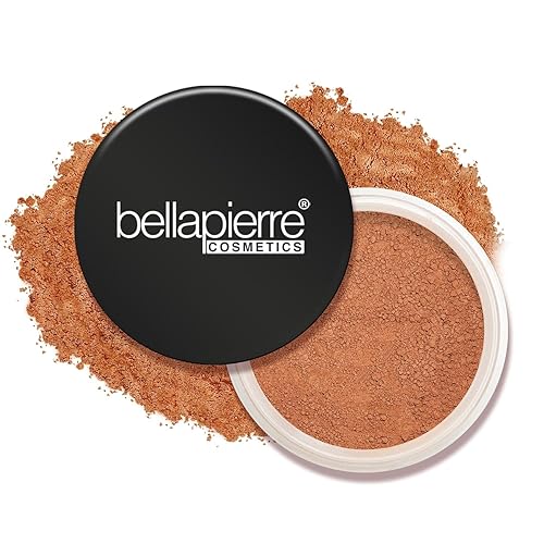 Bellapierre Mineral Foundation SPF 15 - Loose Powder Foundation, Full Coverage Mineral Makeup with Matte Finish - Vegan, Cruelty Free, Hypoallergenic Beauty & Personal Care bellapierre