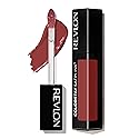 REVLON Liquid Lipstick, Lip Makeup, ColorStay Satin Ink, Longwear Rich Lip Colors, Formulated with Black Currant Seed Oil, 032 Lady Topaz, 0.17 Fl Oz Beauty & Personal Care REVLON