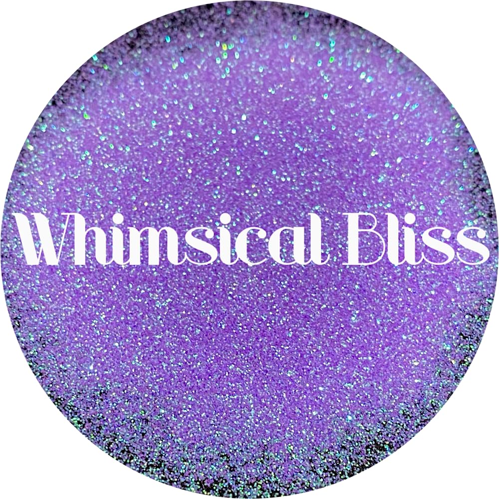 2 oz Shaker Bottle | Polyester Glitter | Glitter for Arts & Crafts | Tumblers | Cosmetics | Nails | Epoxy Resin Art | Slime | DIY | Body Glitter Beauty & Personal Care Glitter Heart Co.