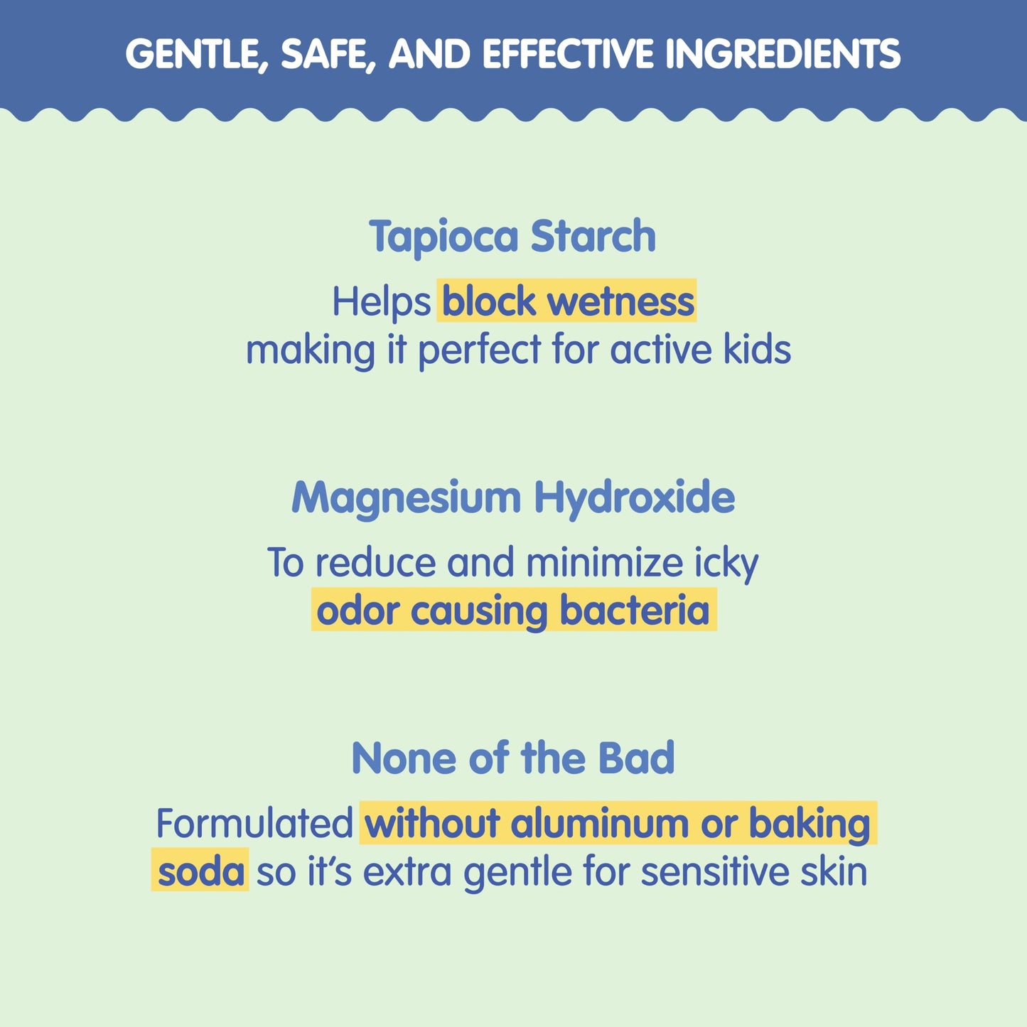 TUBBY TODD Deo Stick - Kids Deodorant - Aluminum-Free, Baking Soda-Free, Citrus Vanilla Deodorant for Sensitive Skin - Odor Protection with Tapioca Beauty and Personal Care TUBBY TODD