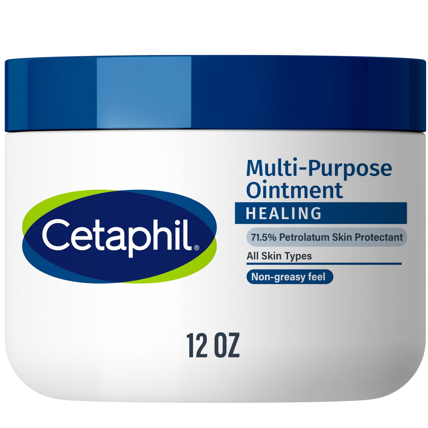 Cetaphil Healing Ointment, 12 oz, For Dry, Chapped, Irritated Skin, Heals and Protects, Soothes Cracked Hands and Chapped Lips, Hypoallergenic Beauty & Personal Care Cetaphil